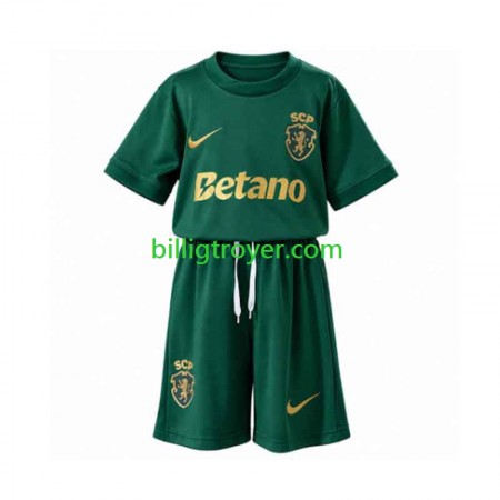 Billige Fotballdrakter Sporting Lisbon Special Barn Hjemmedraktsett 2026/27 Kortermet